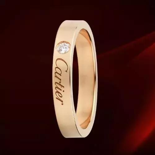 求婚戒指和结婚戒指是不是不一样,求婚戒指跟结婚戒指哪个贵