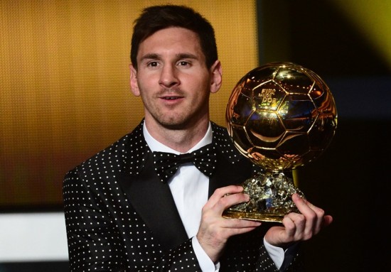 金球奖得主揭晓！梅西已在餐厅庆祝获奖细节曝光三人得票数公布