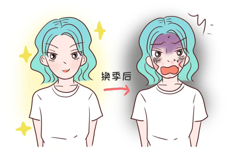 干痒肌肤怎么快速修复,换季皮肤干痒红如何护肤