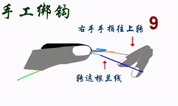 新手绑钩视频教程,新手绑钓鱼钩视频