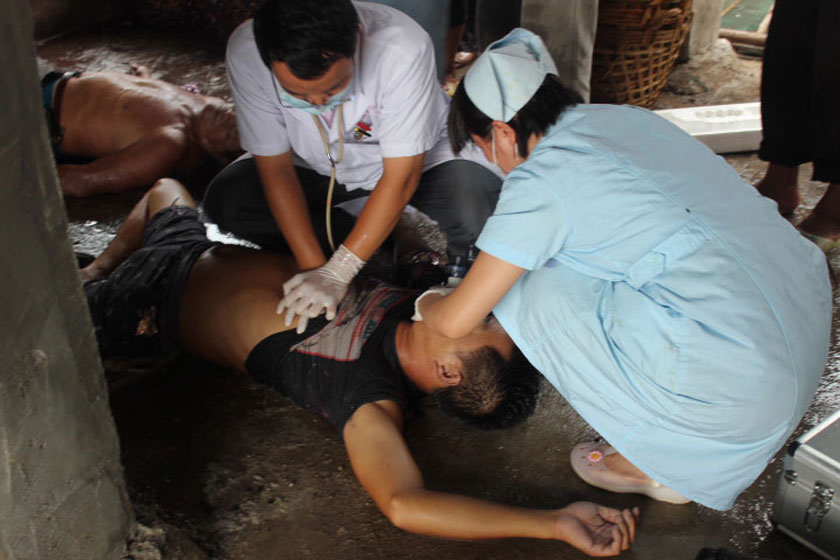 洗澡慎防一氧化碳中毒,广西夫妻一氧化碳中毒死亡