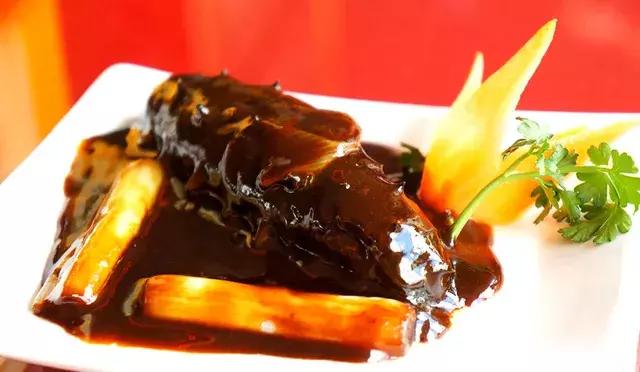 正宗葱烧海参,殿堂级葱烧海参