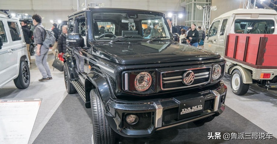 吉姆尼小改,小吉姆尼爆改大g