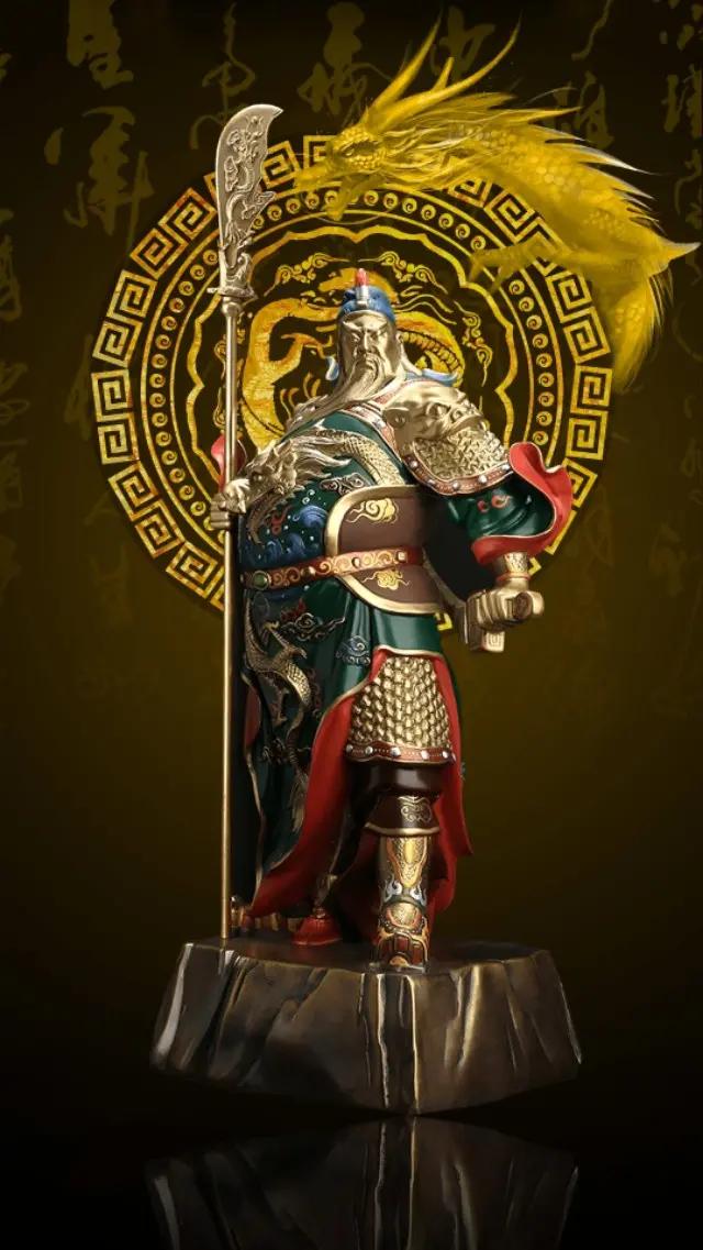 三十可以拜关公吗,经商拜关公