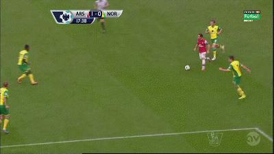 把球传给队友图片搞笑,gif把球传进球门