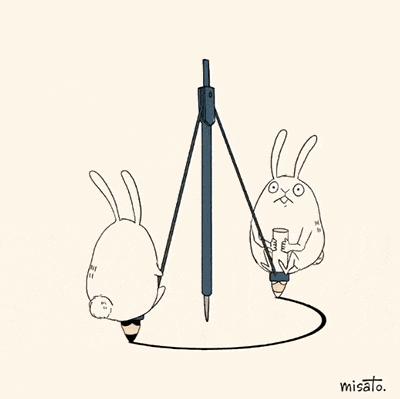 前方高能！这波全网都追的动画动图太萌了，点进去全是“限制级”