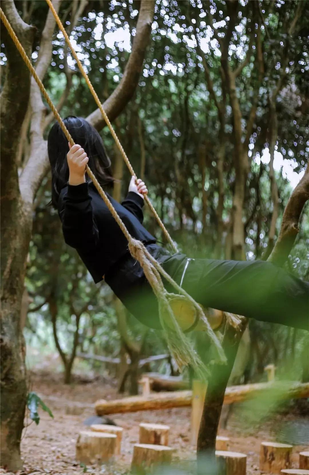 深圳首条手作“原始登山道”，人少好爬景色超美…过年去哪不用愁