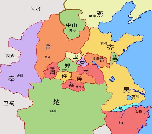 七国战国历史,战国七国和英国七国