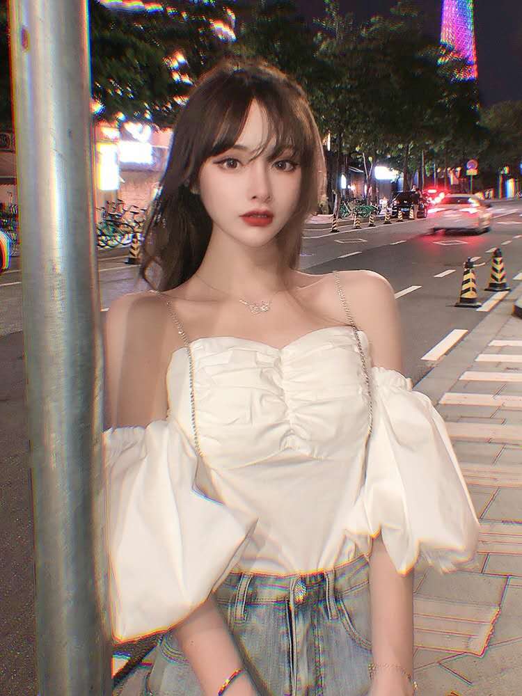 长款泡泡袖如何才能不那么壮,泡泡袖真的很显胖吗