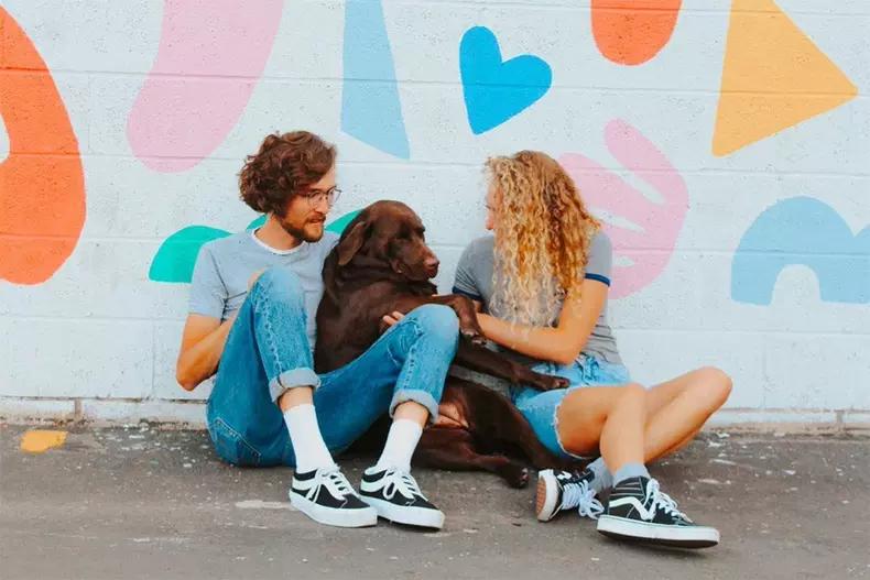 情人节节日气息,情人节充满烟火气