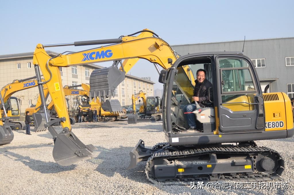 买二手挖掘机有哪些套路,买挖掘机怎么不会被骗