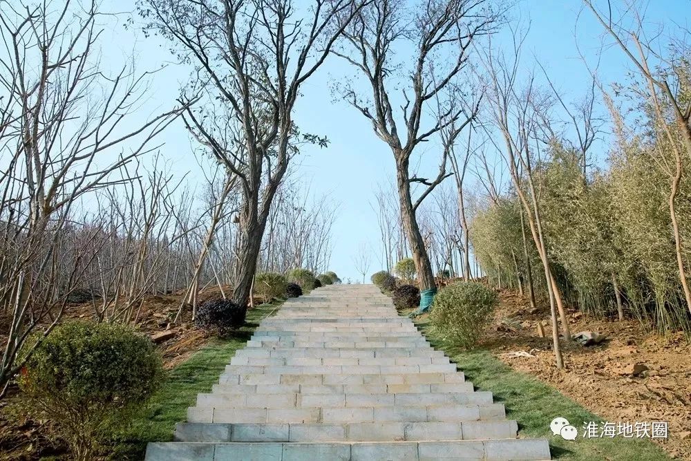 南区人有福了!徐州两大山体公园开放!瀑布、壁画、花……