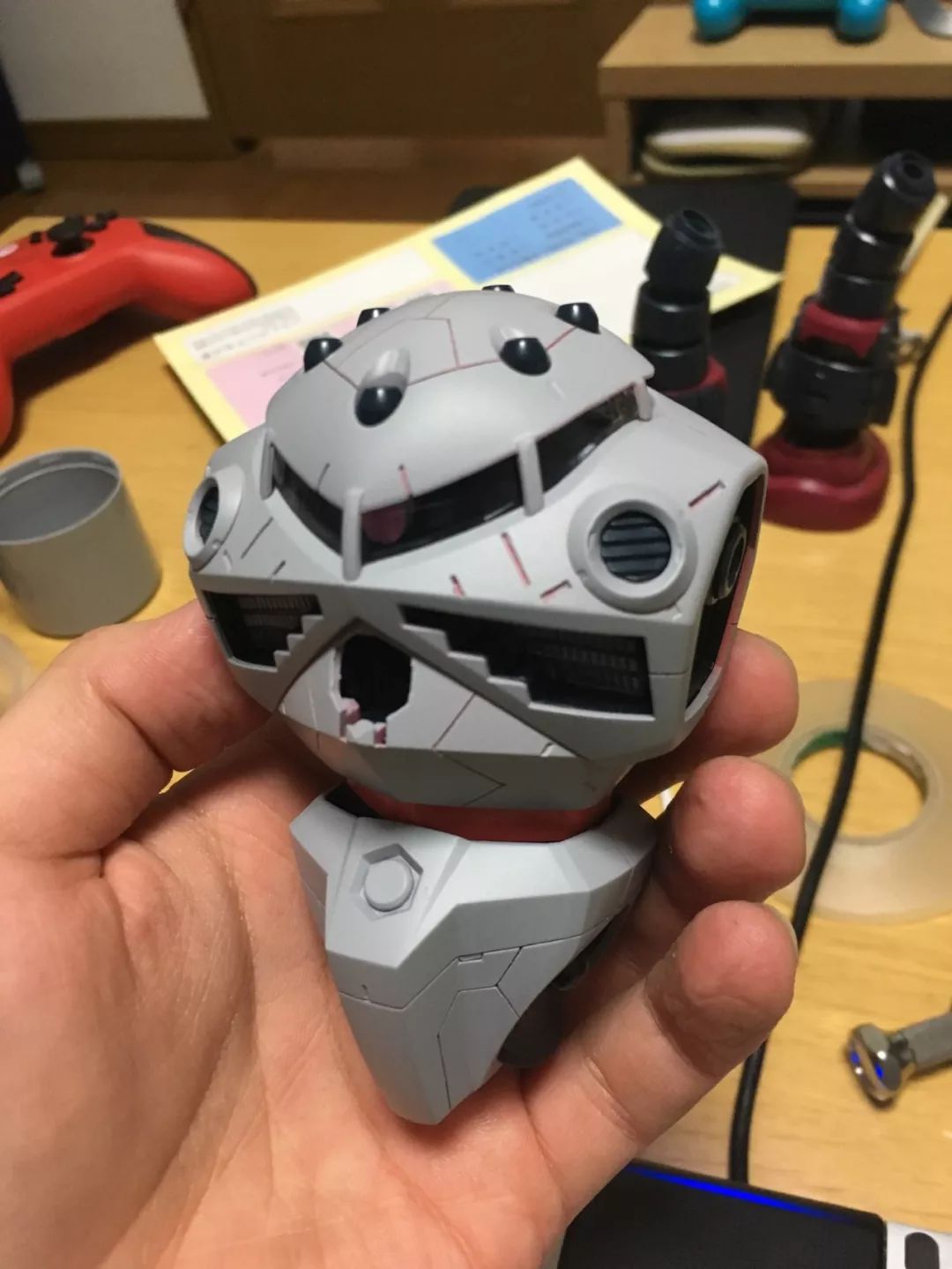 魔蟹带上电磁炮料你阿姆罗也不敢动