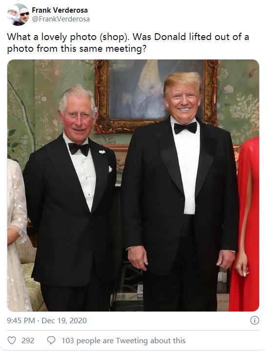 特朗普圣诞贺卡,特朗普送的圣诞礼物