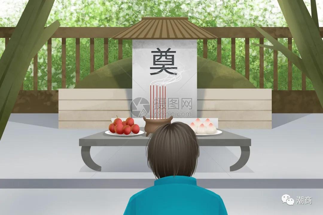 潮汕风俗白事祭拜仪式,潮汕拜父母忌日如何说话