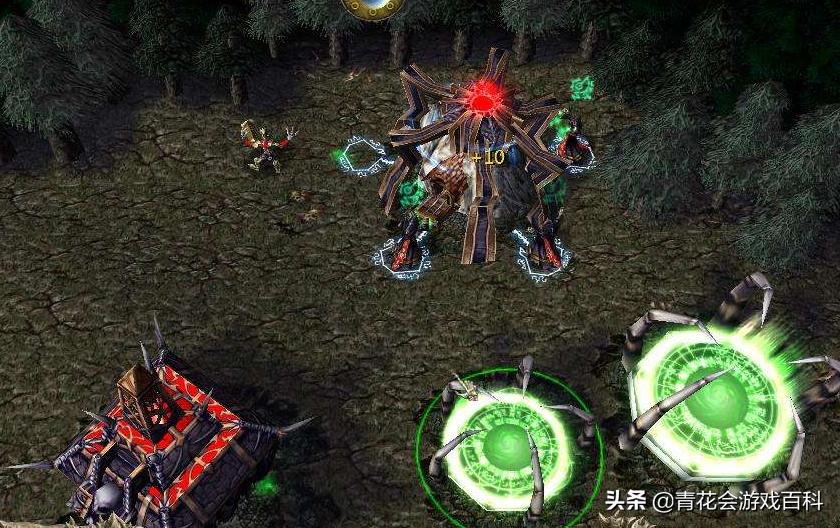 游戏基础知识——“污染”及其相关技能的设计手法