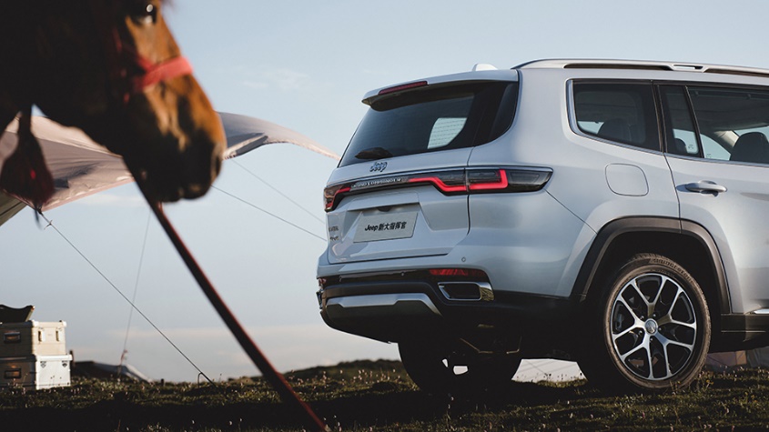 同级最强四驱？Jeep新大指挥官似乎不止于此