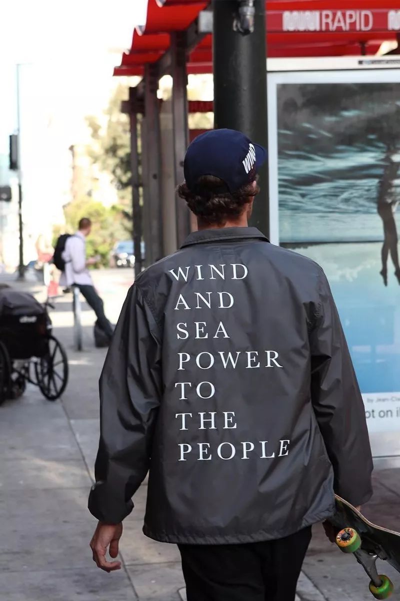 各路明星疯狂带货的新晋街头品牌，最浪的潮牌是海风WINDANDSEA