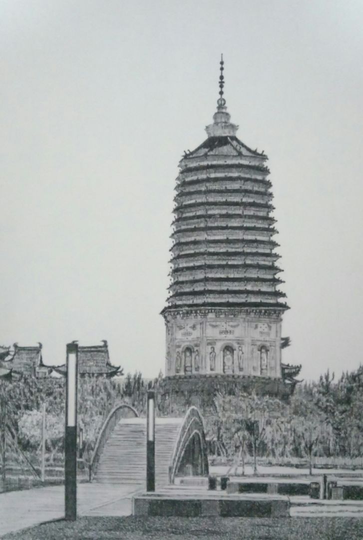 情系山水画作品,情系沈阳