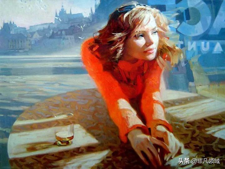 俄罗斯画家笔下的田园风光,俄罗斯画家的油画艺术美到极致