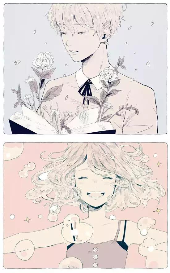 插画家的绝美画风,台湾插画师雪梨作品