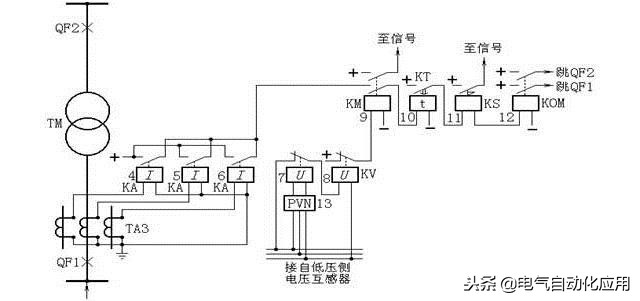 电气高压二次回路看图口诀,电工高压二次回路图纸讲解大全图