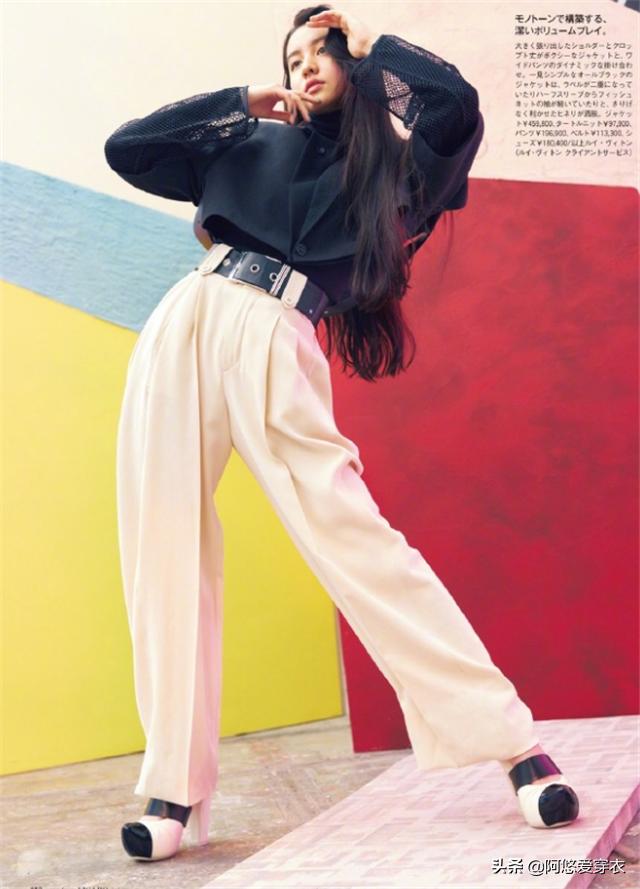 下半身肥胖怎么穿裤子舒服,下半身胖怎样穿好看冬装