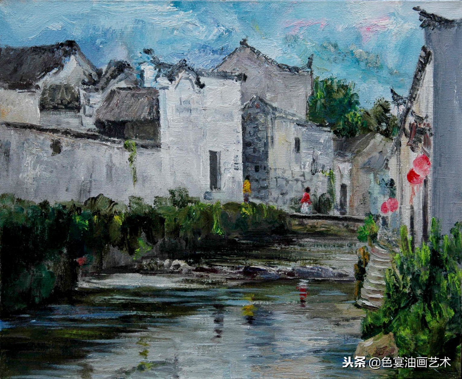 俄罗斯油画大师风景油画教程视频,油画大师油画风景创作教学视频
