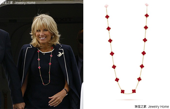 第一夫人珠宝PK赛｜阔太or学霸，谁的看头大？