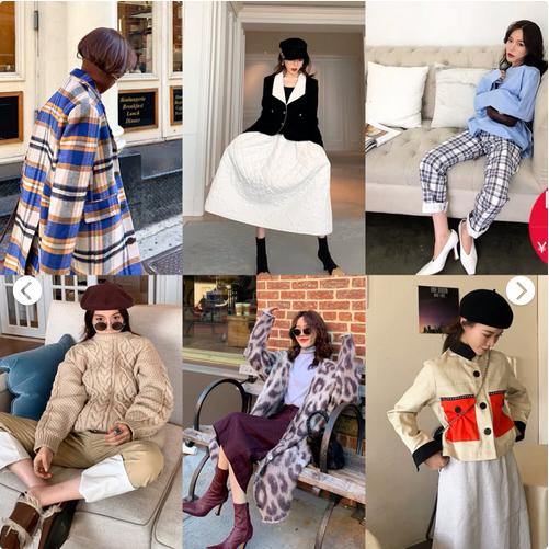 潮流衣服店铺推荐不撞衫,不会撞衫秋季女装的店铺推荐