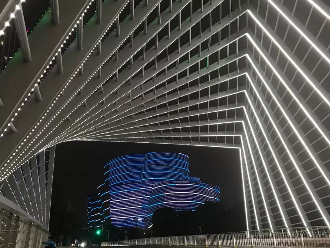 江城最美夜景,最美的江城夜景