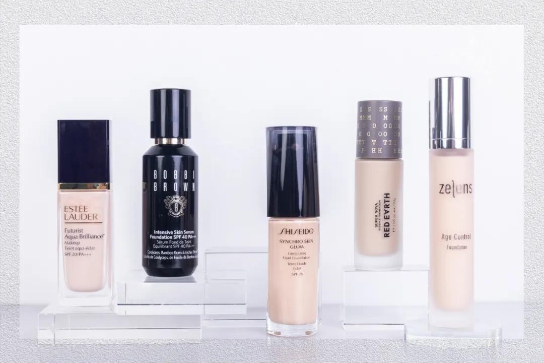 8小时实测11瓶网红粉底液，干皮、油皮、痘痘肌照着买就对了！