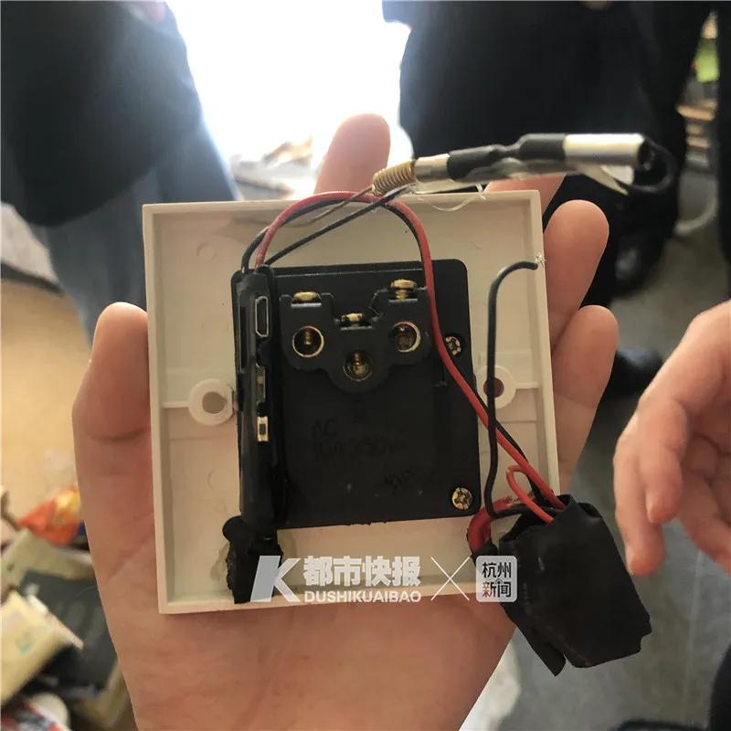 女租客房屋内出现摄像头,女子租屋内发现摄像头