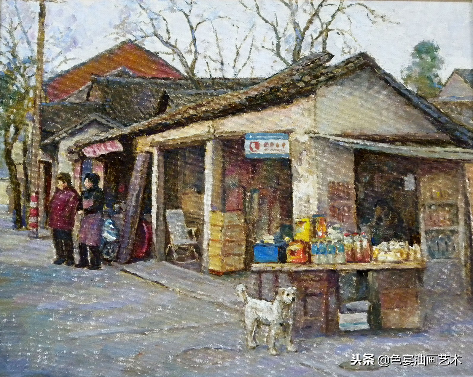 俄罗斯油画大师风景油画教程视频,油画大师油画风景创作教学视频