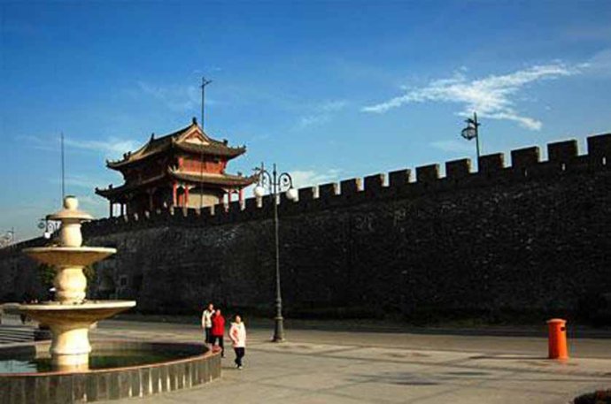 中国现存古城墙数量,中国古城墙面积