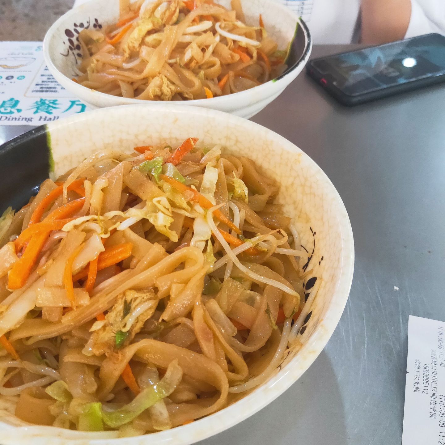 学校食堂好吃是什么体验？河南周口师范学院