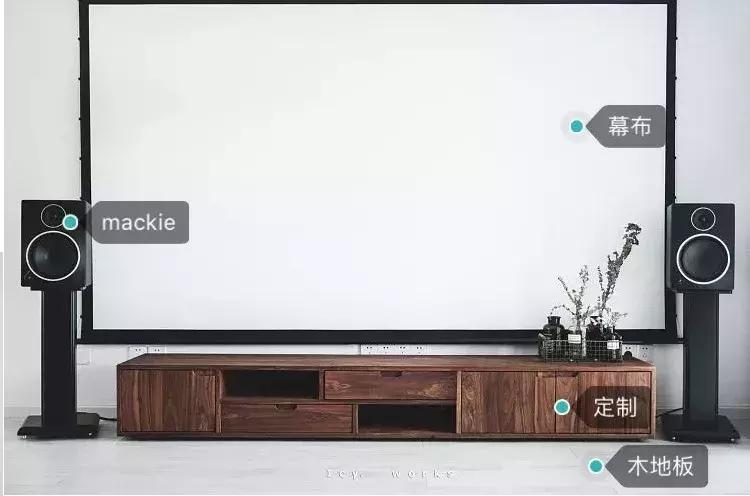 20-30平米小户型家庭影院,12平米小户型家庭影院效果图