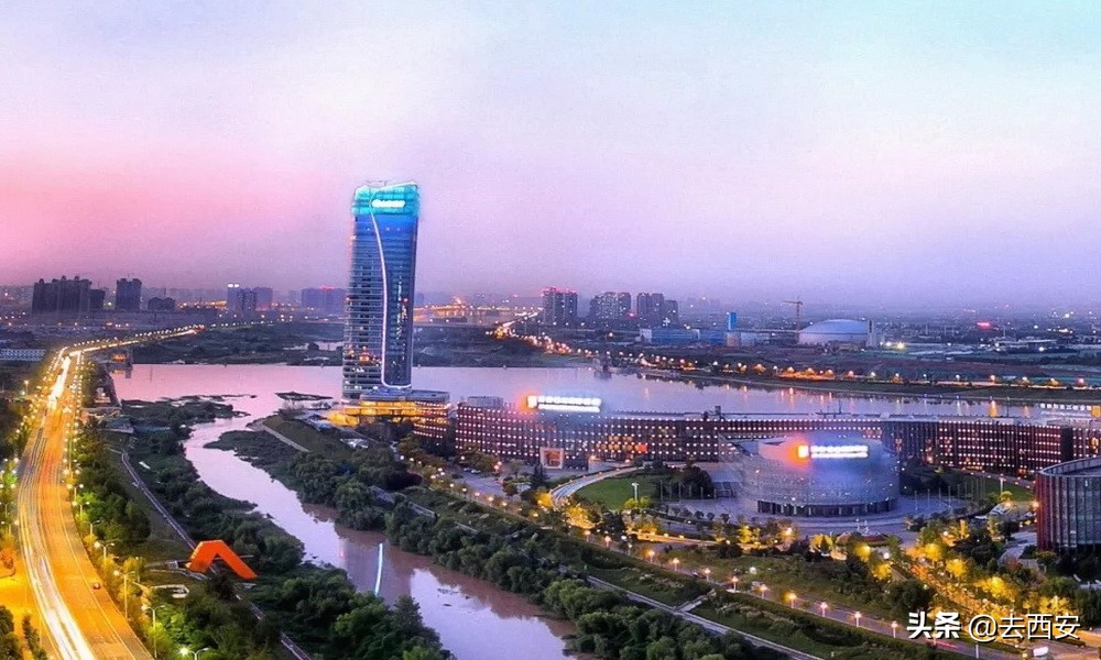 西安的美景有多美,西安周边被大山环抱