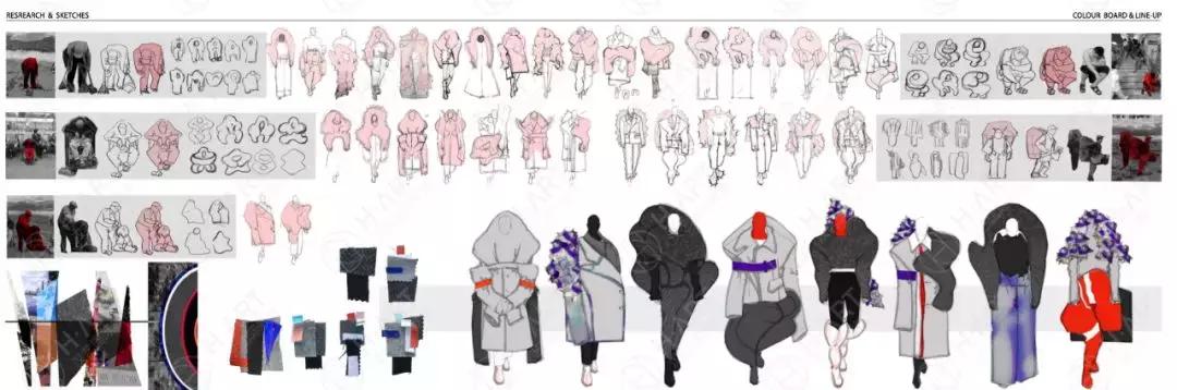 说我作品集丑?雨女无瓜