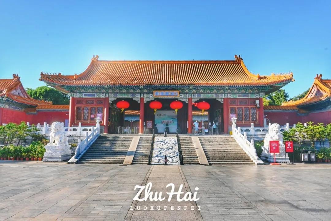 珠海自驾游十大免费景点推荐,珠海有哪些好玩的地方或景点啊