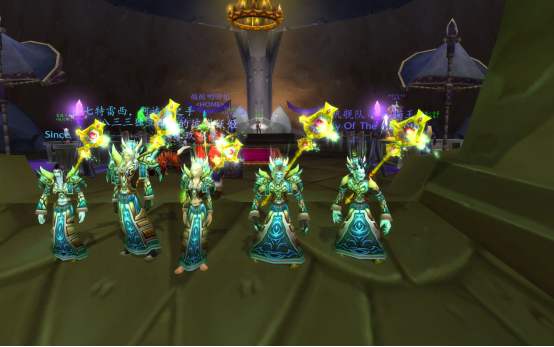 魔兽世界怀旧服黑翼之巢牧师,魔兽怀旧服牧师黑翼治疗手法