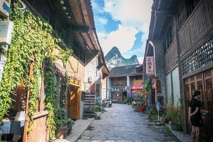 广西阳朔又一顶奢酒店,潺潺流水,久违的隔世风景,美得像一个梦