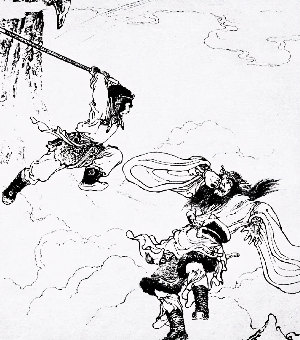 西游连环画之《智激美猴王》，情节精彩曲折，画风细腻动人