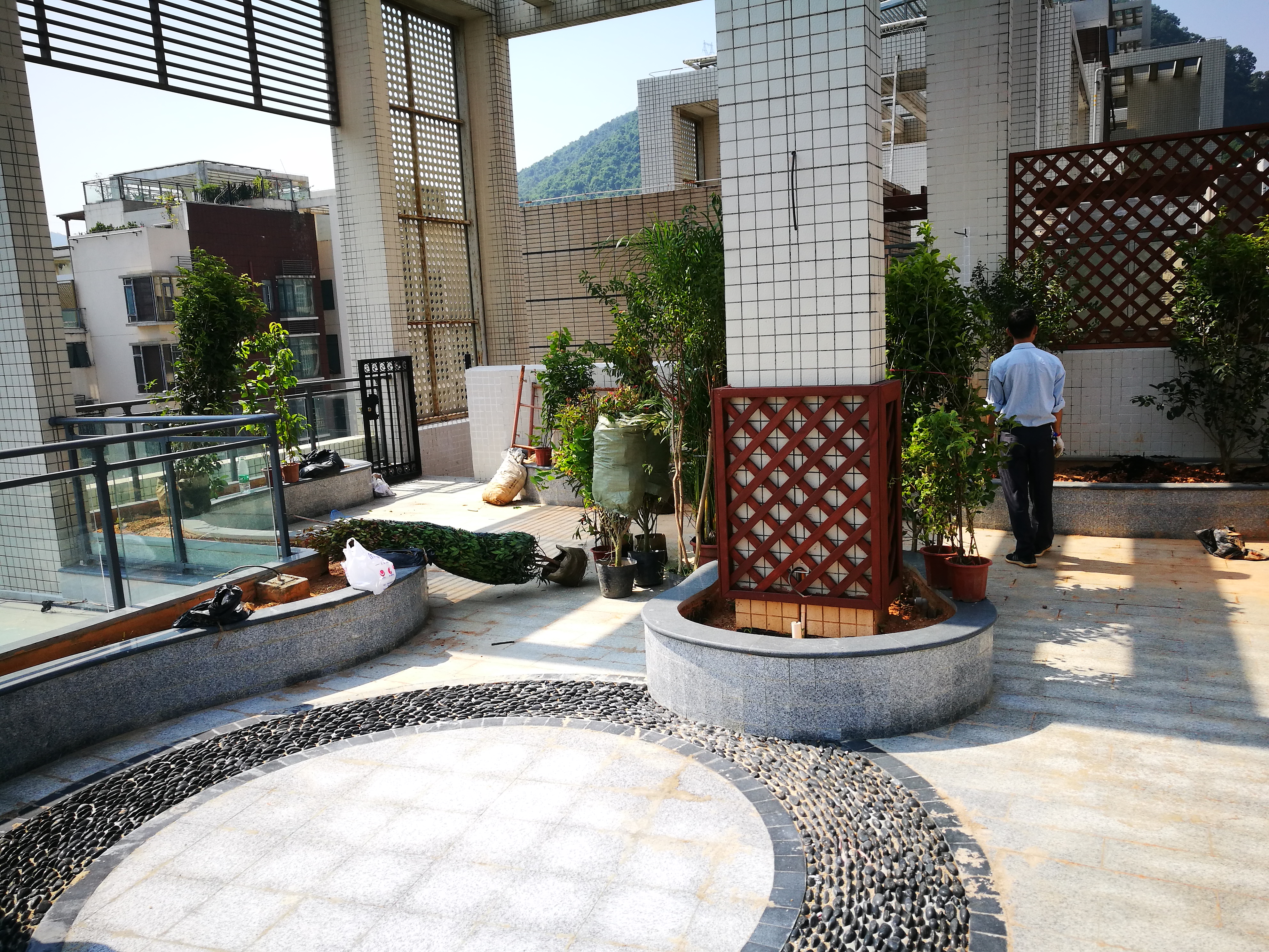 庭院造价明细表,庭院景观预算造价怎么算