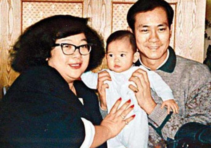 张学友干妈肥姐,张学友和沈殿霞女儿