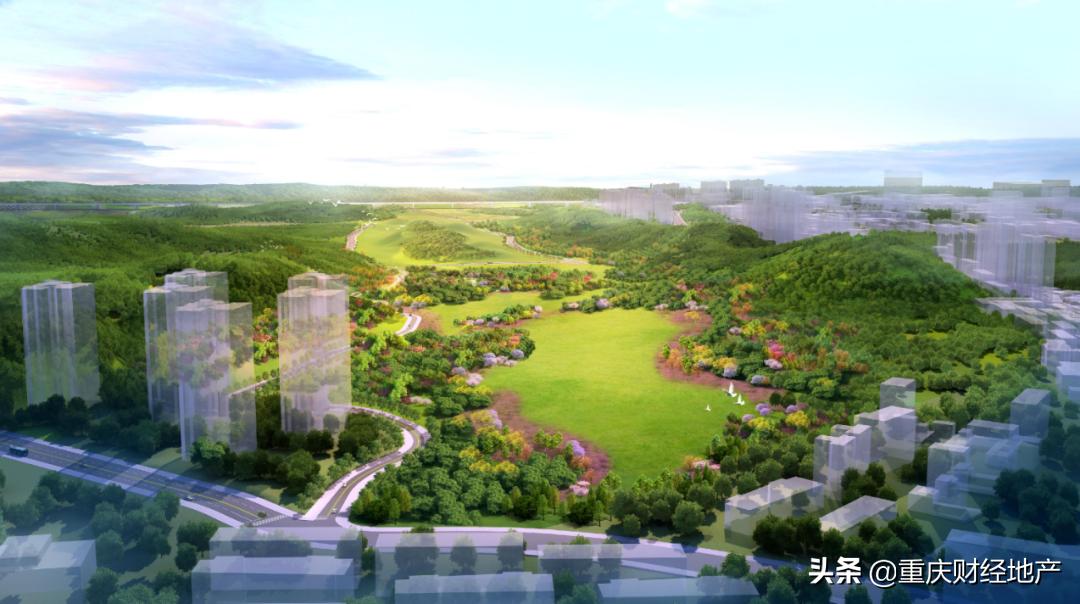 在北区未来发展引擎核心区内，竟藏着一个“世外桃源”