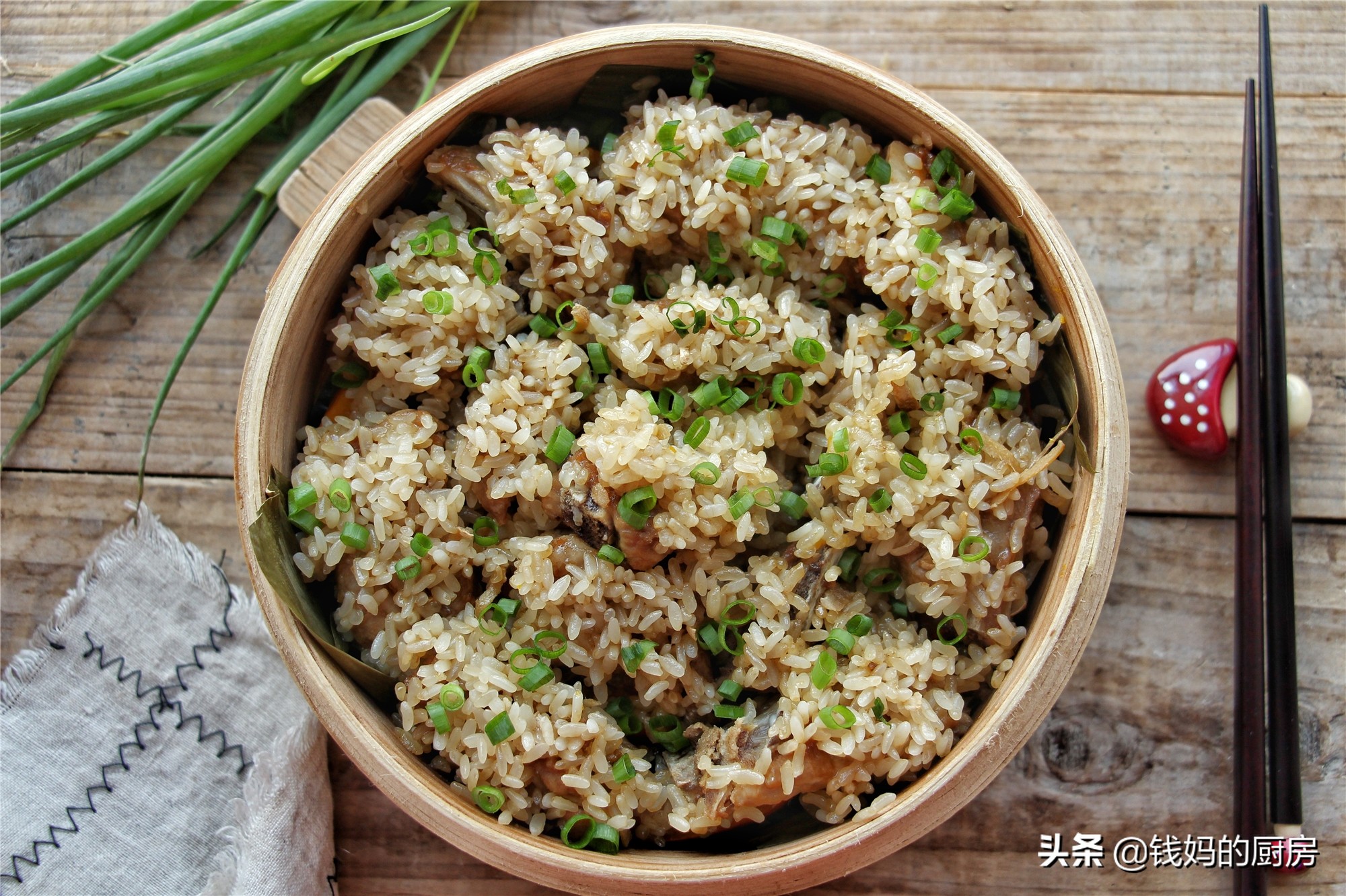 排骨别只会红烧跟它才是绝配,排骨腌好上锅蒸熟以后再炖好吃吗