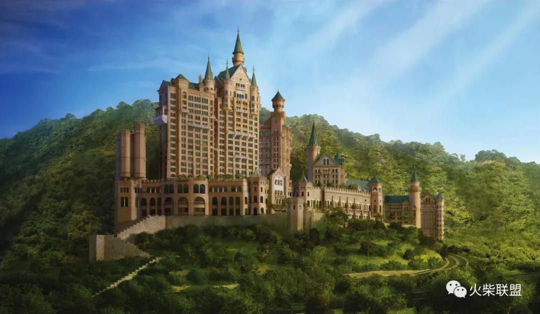 大连一方城堡豪华精选酒店造价,大连一方城堡豪华精选酒店套房