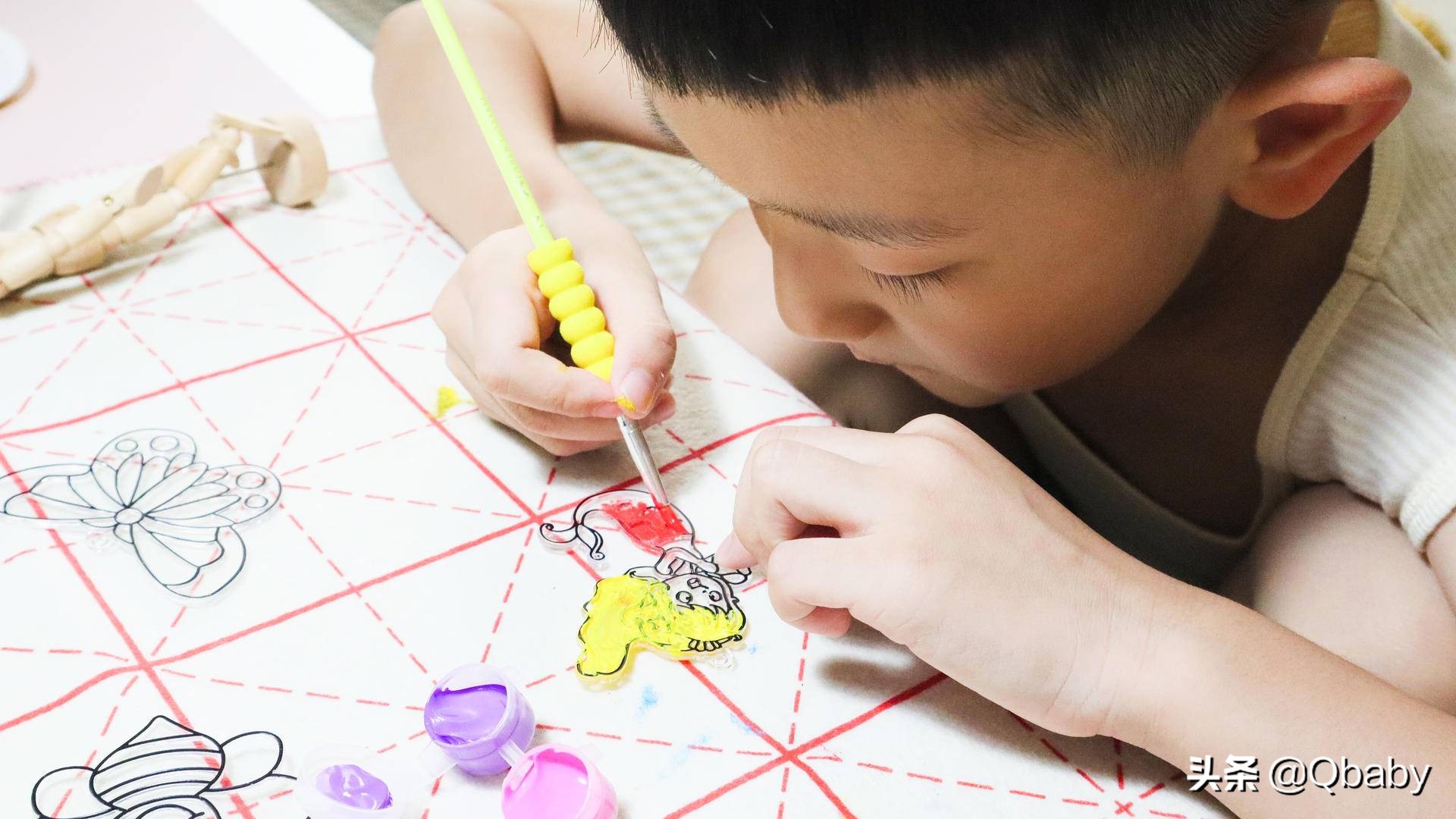 在家就能学习美术,美术课手工