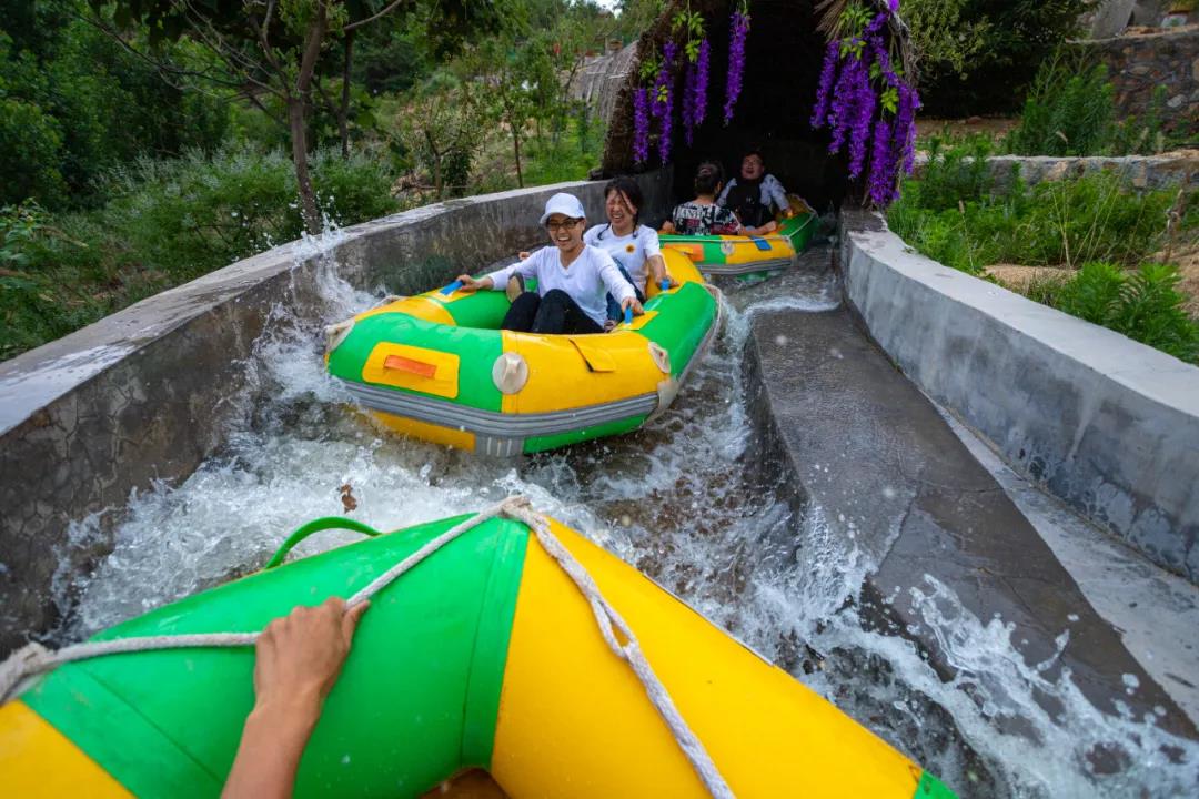 济南大峡谷游玩,峡谷漂流山东旅游攻略